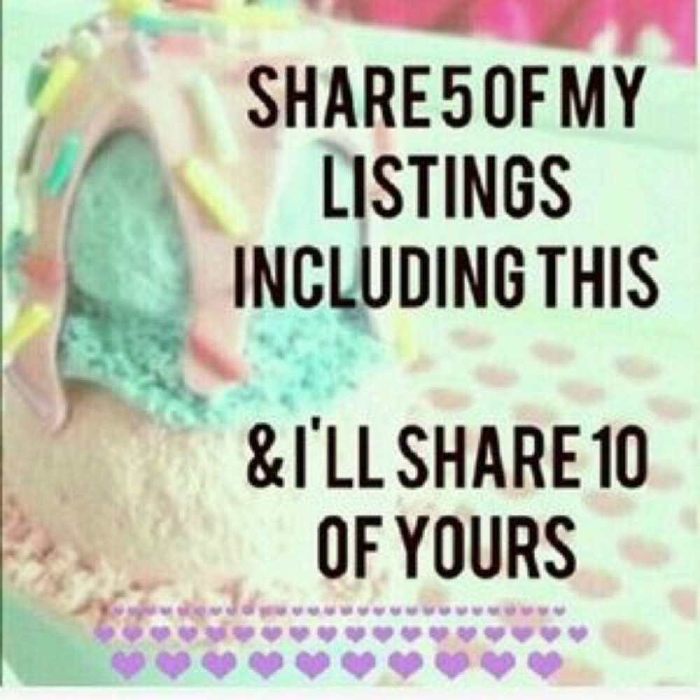 Share 5 of my listings and I’ll share 10 of yours!